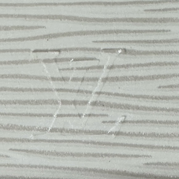 🖤BLACK FRIDAY🎄Louis Vuitton pochette vintage off white epi leather nice deal - Picture 2 of 9